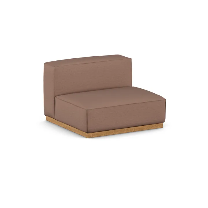 Bergsdal fauteuil - Same Rust 6675-eikgebeitst, 1,5-zits - 1898