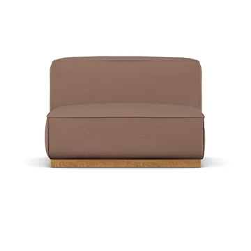 Bergsdal fauteuil - Same Rust 6675-eikgebeitst, 1,5-zits - 1898