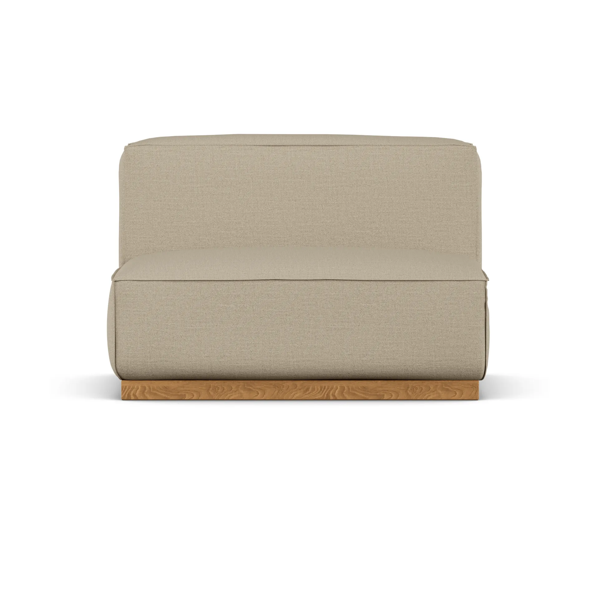 Bergsdal fauteuil, Same Sand 6672-eikbeits, 1,5-zits 1898