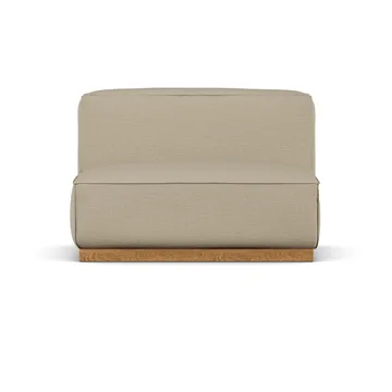 Bergsdal fauteuil - Same Sand 6672-eikbeits, 1,5-zits - 1898