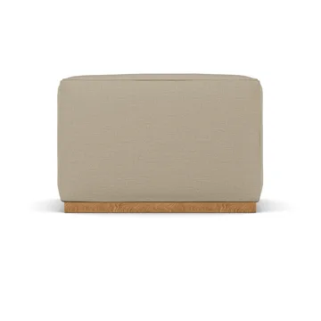 Bergsdal fauteuil - Same Sand 6672-eikbeits, 1,5-zits - 1898
