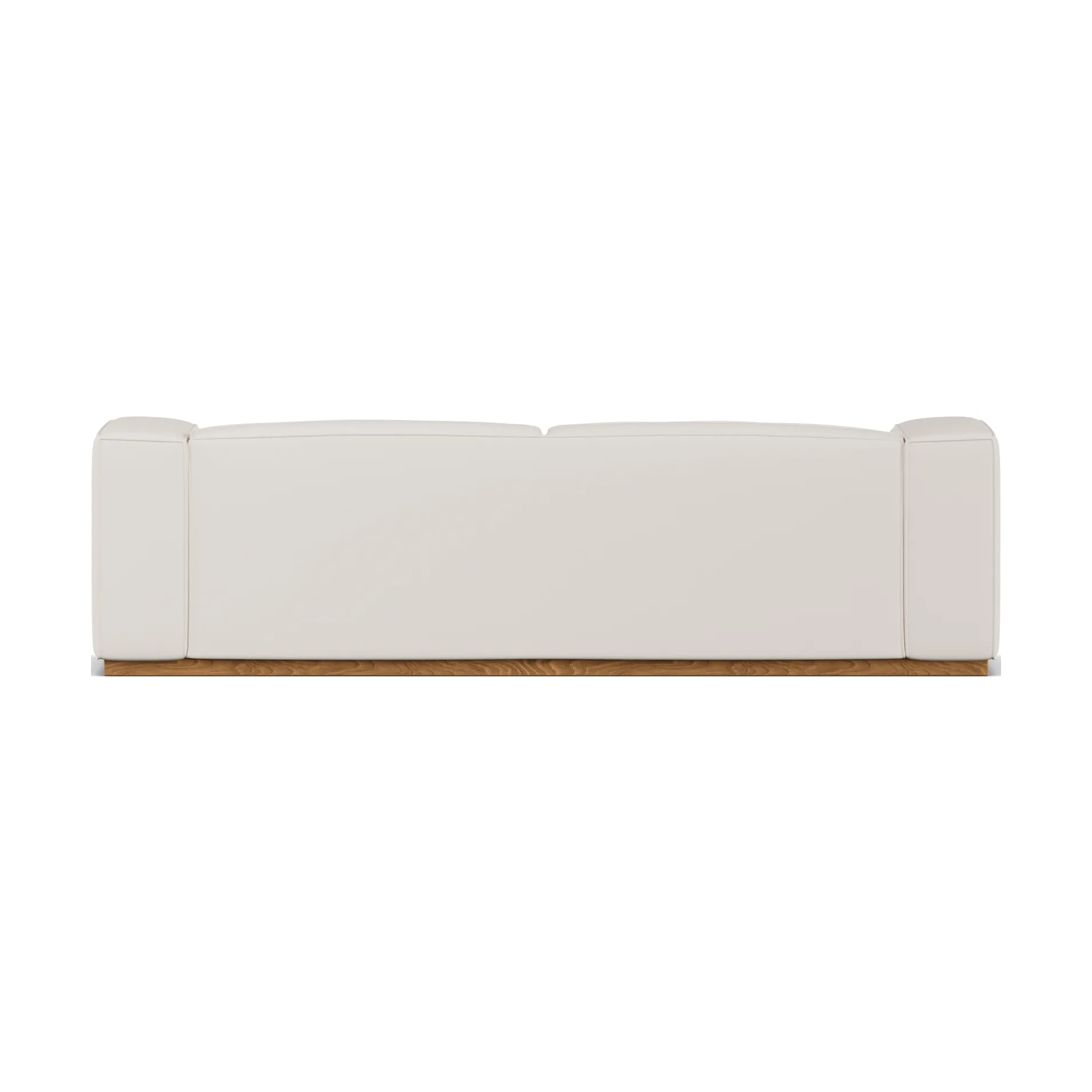 Bergsdal sofa, Caleido beige 9600-Essen eikenkleurig gebeitst, 3-zits 1898
