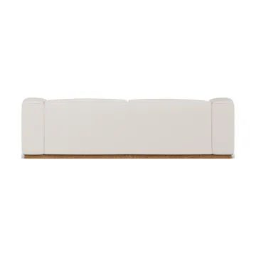 Bergsdal sofa - Caleido beige 9600-Essen eikenkleurig gebeitst, 3-zits - 1898
