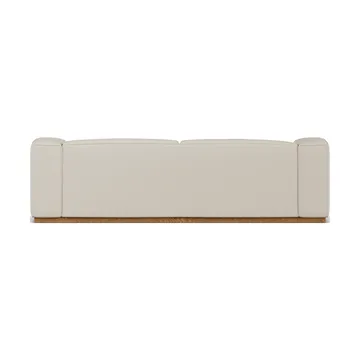 Bergsdal sofa - Jump beige 1956-Essen eikenkleurig gebeitst, 3-zits - 1898