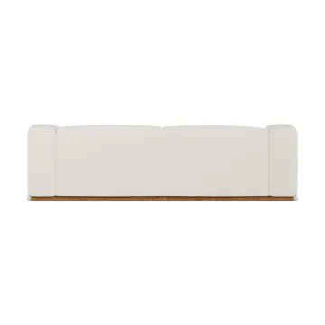 Bergsdal sofa - Jump offwhite 1954-Essen eikenkleurig gebeitst, 3-zits - 1898