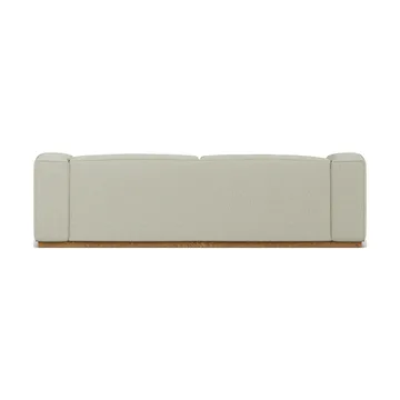 Bergsdal sofa - Luisa beige 3981-Essen eikenkleurig gebeitst, 3-zits - 1898