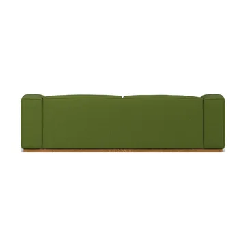 Bergsdal sofa - Luisa green 3975-Essen eikenkleurig gebeitst, 3-zits - 1898