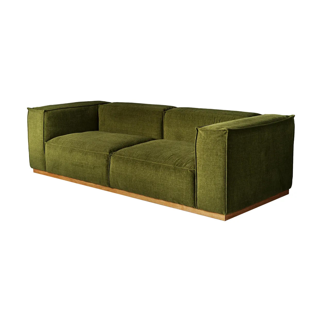 1898 Bergsdal sofa Luisa green