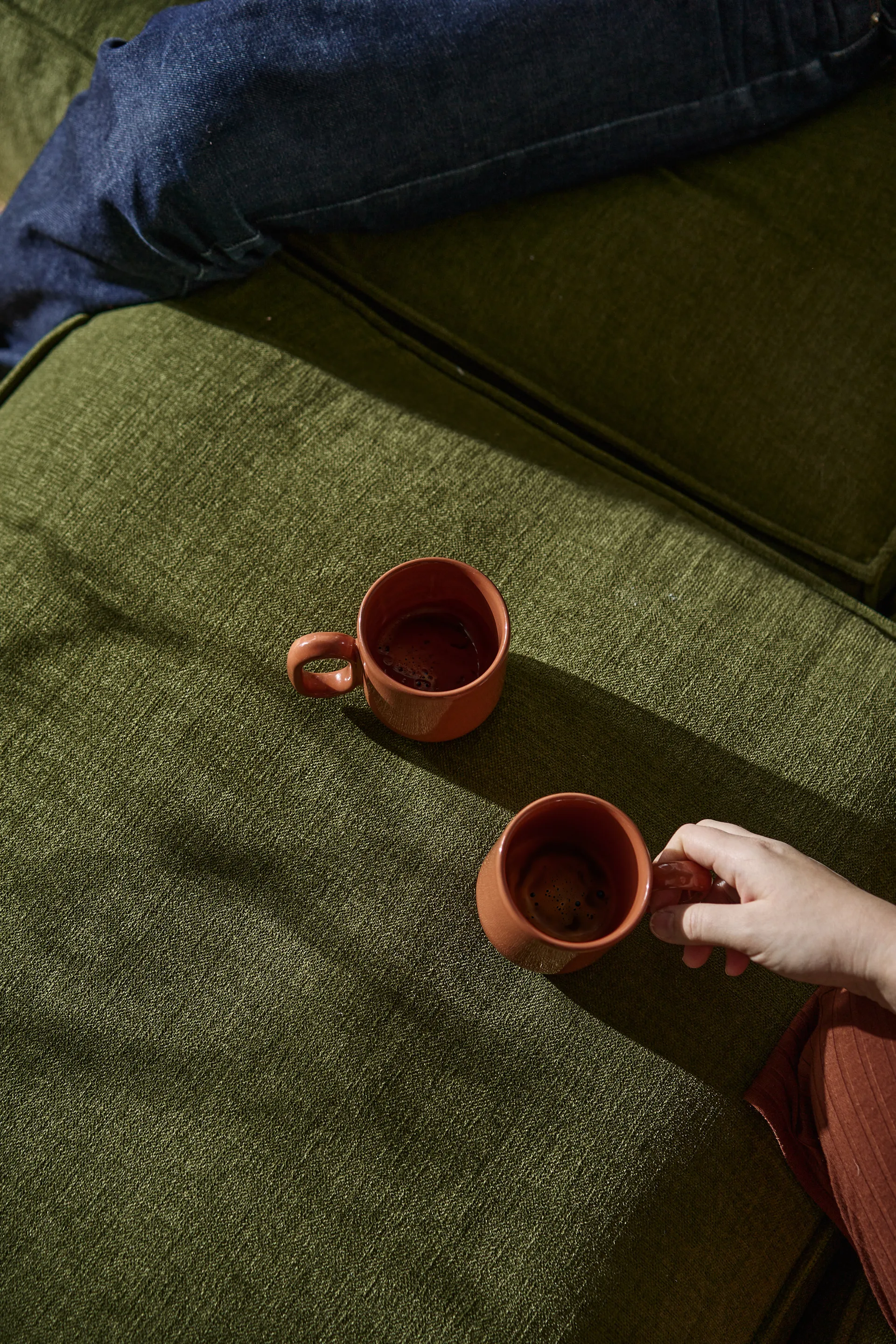 Bergsdal sofa, Luisa green 1898