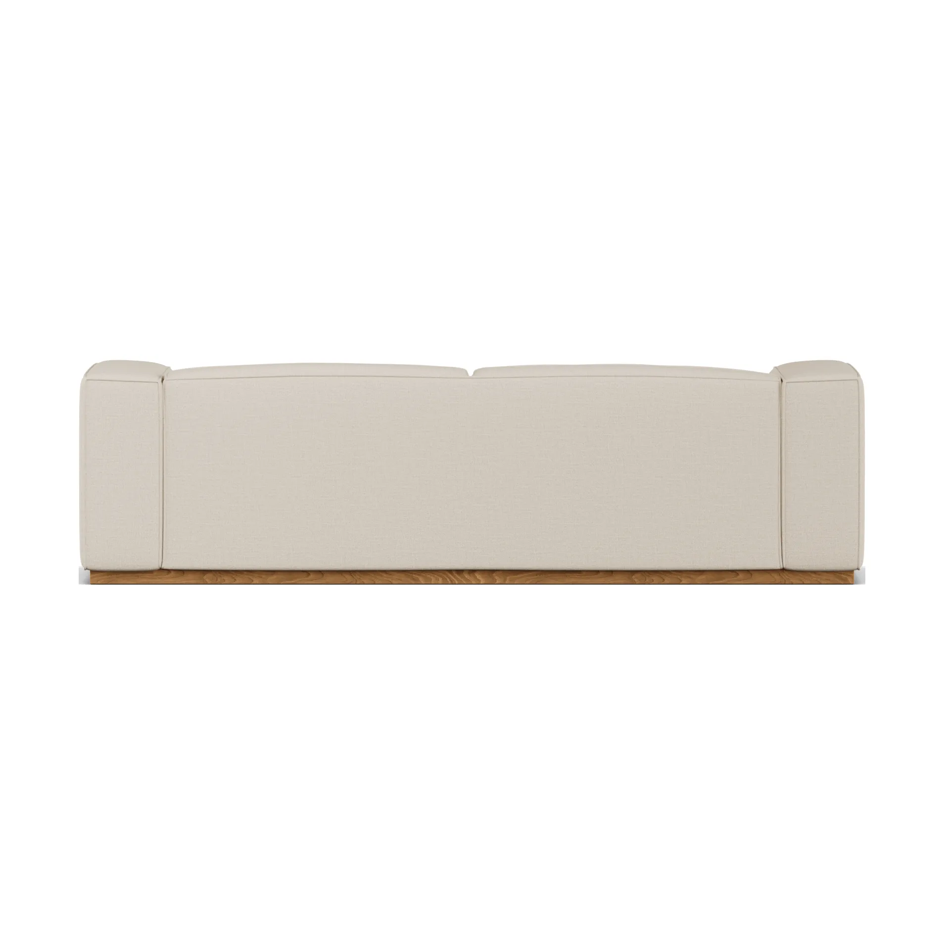 Bergsdal sofa, Same Beige 6670-eikgebeitst, 3-zits 1898