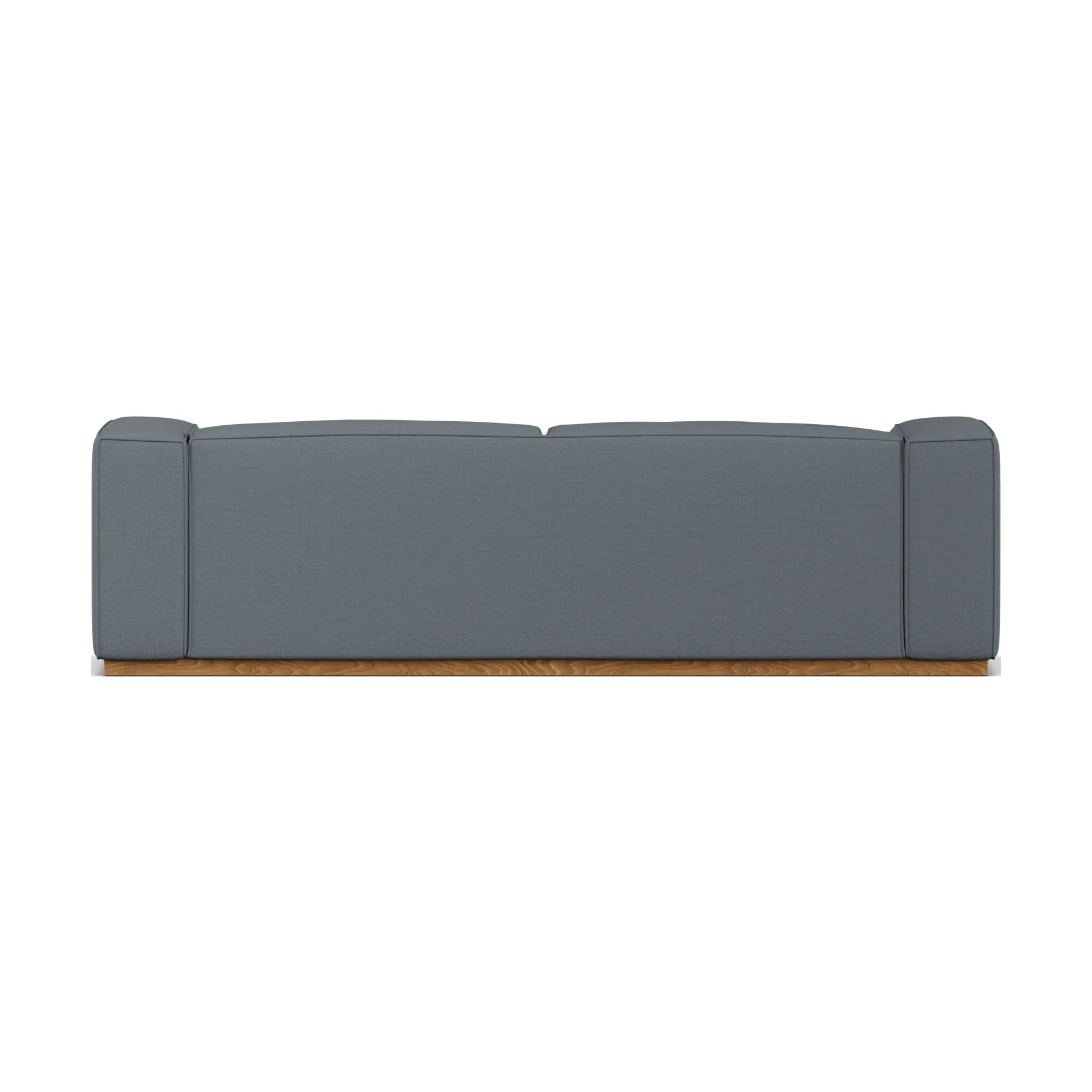 Bergsdal sofa, Same Blue 6678-eikgebeitst, 3-zits 1898
