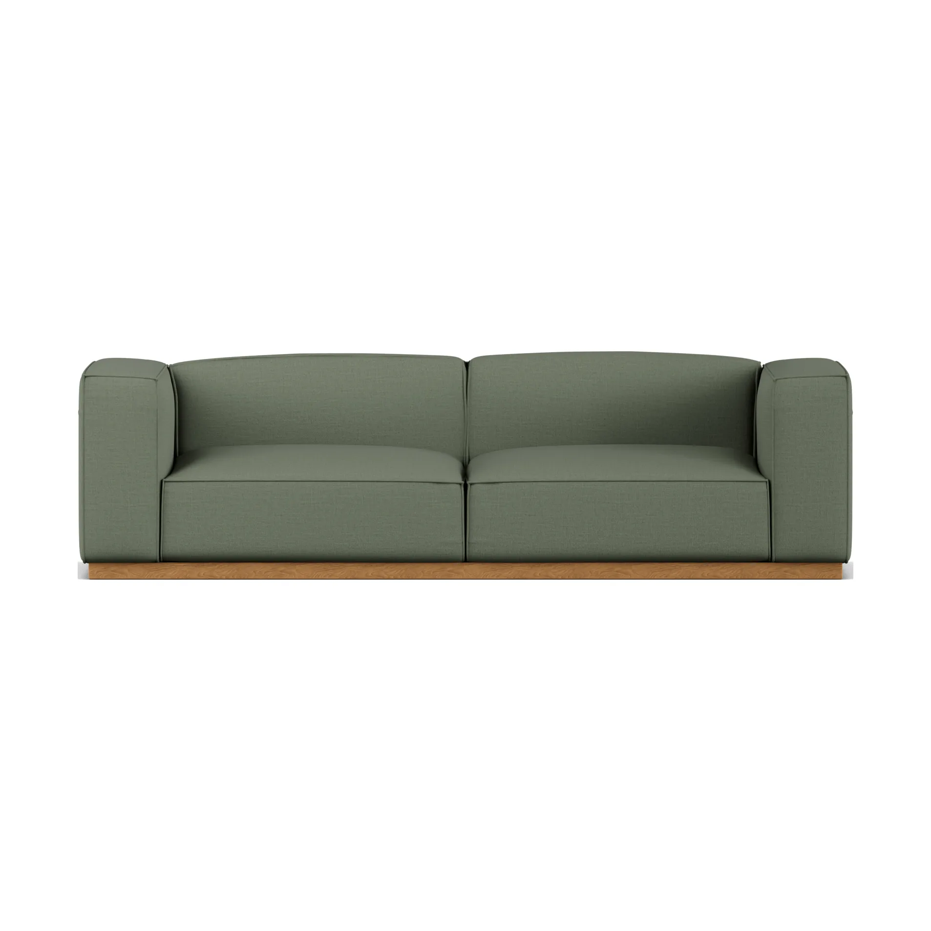 Bergsdal sofa, Same Forest 6677-eikgebeitst, 3-zits 1898