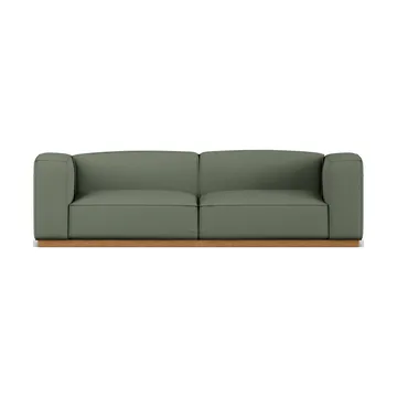 Bergsdal sofa - Same Forest 6677-eikgebeitst, 3-zits - 1898