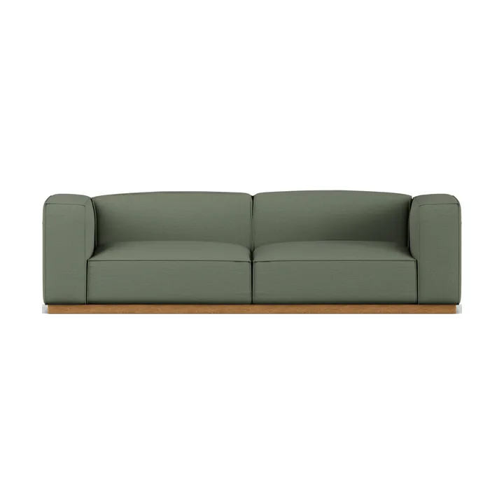 Bergsdal sofa - Same Forest 6677-eikgebeitst, 3-zits - 1898