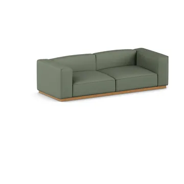 Bergsdal sofa - Same Forest 6677-eikgebeitst, 3-zits - 1898