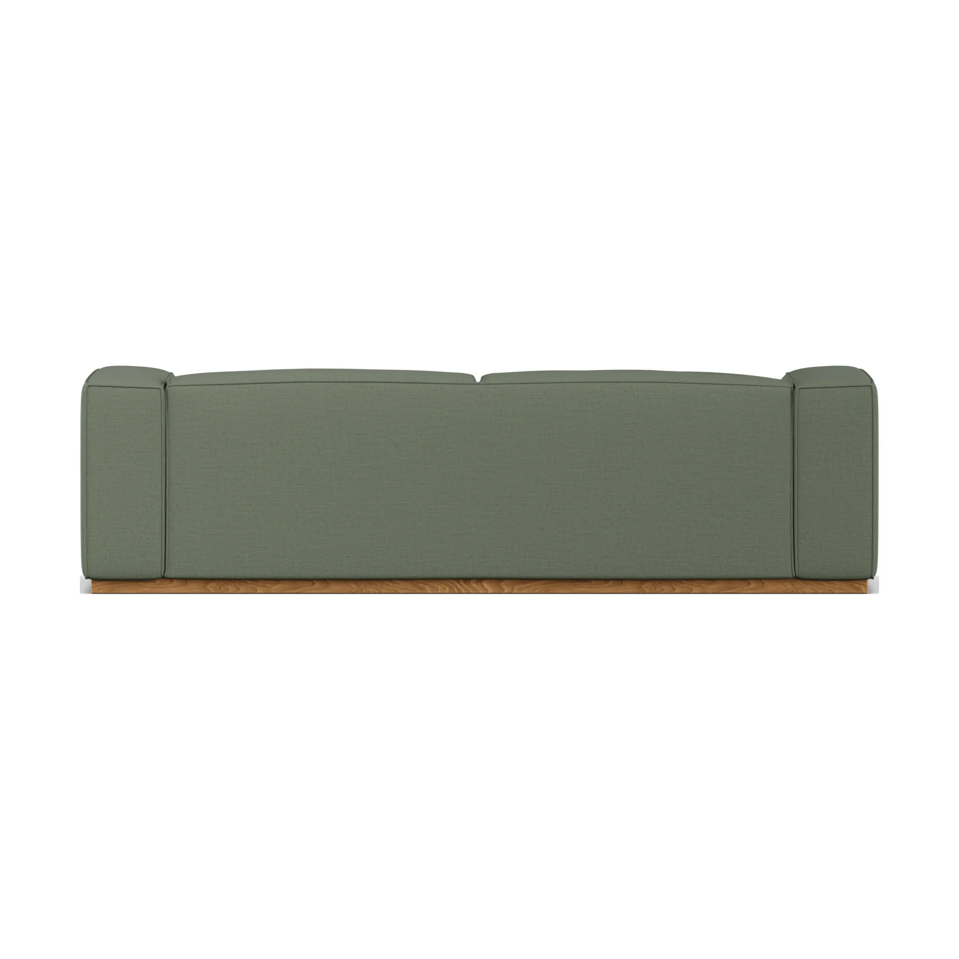Bergsdal sofa, Same Forest 6677-eikgebeitst, 3-zits 1898