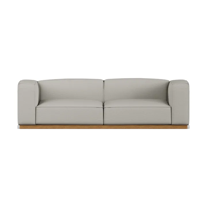 Bergsdal sofa - Same Grey 6673-gekookt, 3-zits - 1898