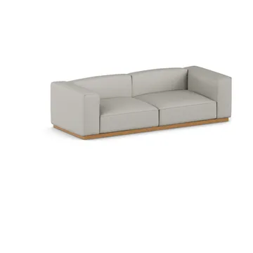 Bergsdal sofa - Same Grey 6673-gekookt, 3-zits - 1898
