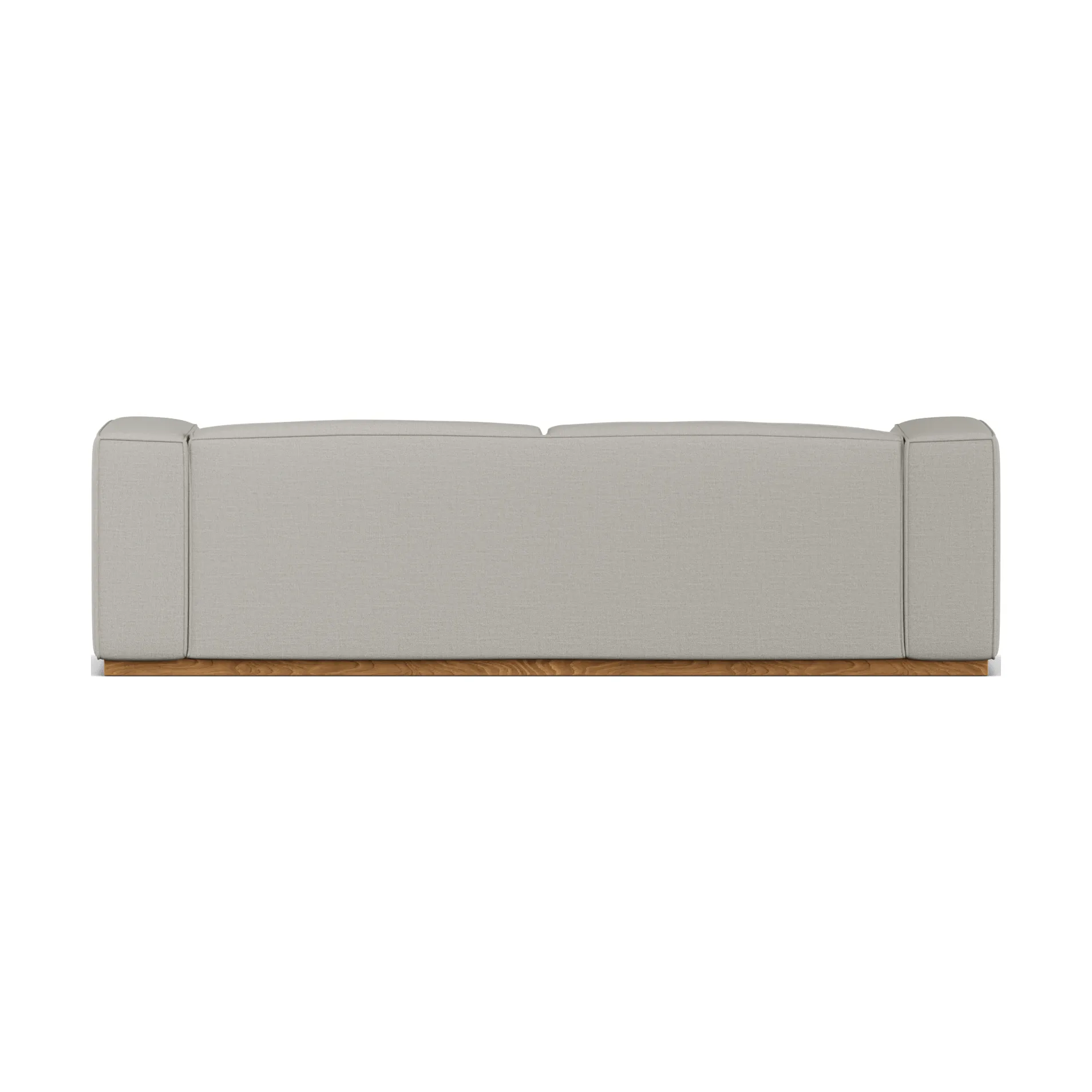 Bergsdal sofa, Same Grey 6673-gekookt, 3-zits 1898