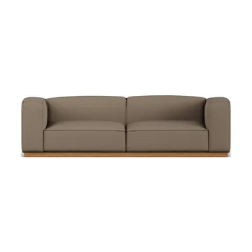 Bergsdal sofa - Same Mole 6674-eikgebeitst, 3-zits - 1898