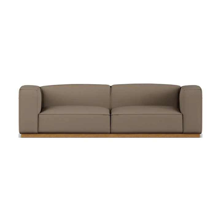 Bergsdal sofa - Same Mole 6674-eikgebeitst, 3-zits - 1898