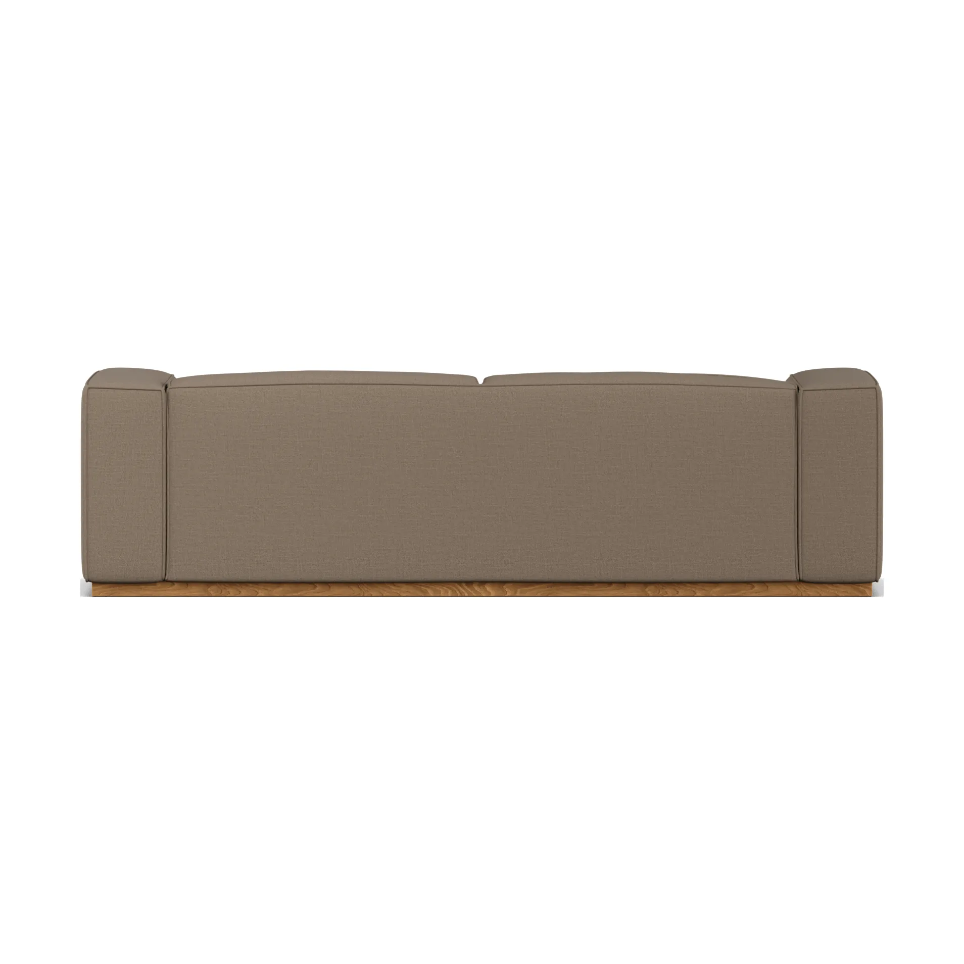 Bergsdal sofa, Same Mole 6674-eikgebeitst, 3-zits 1898