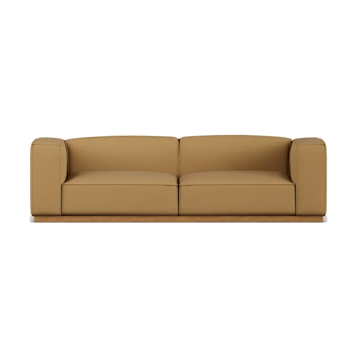Bergsdal sofa - Same Ochre 6676-eikgebeitst, 3-zits - 1898