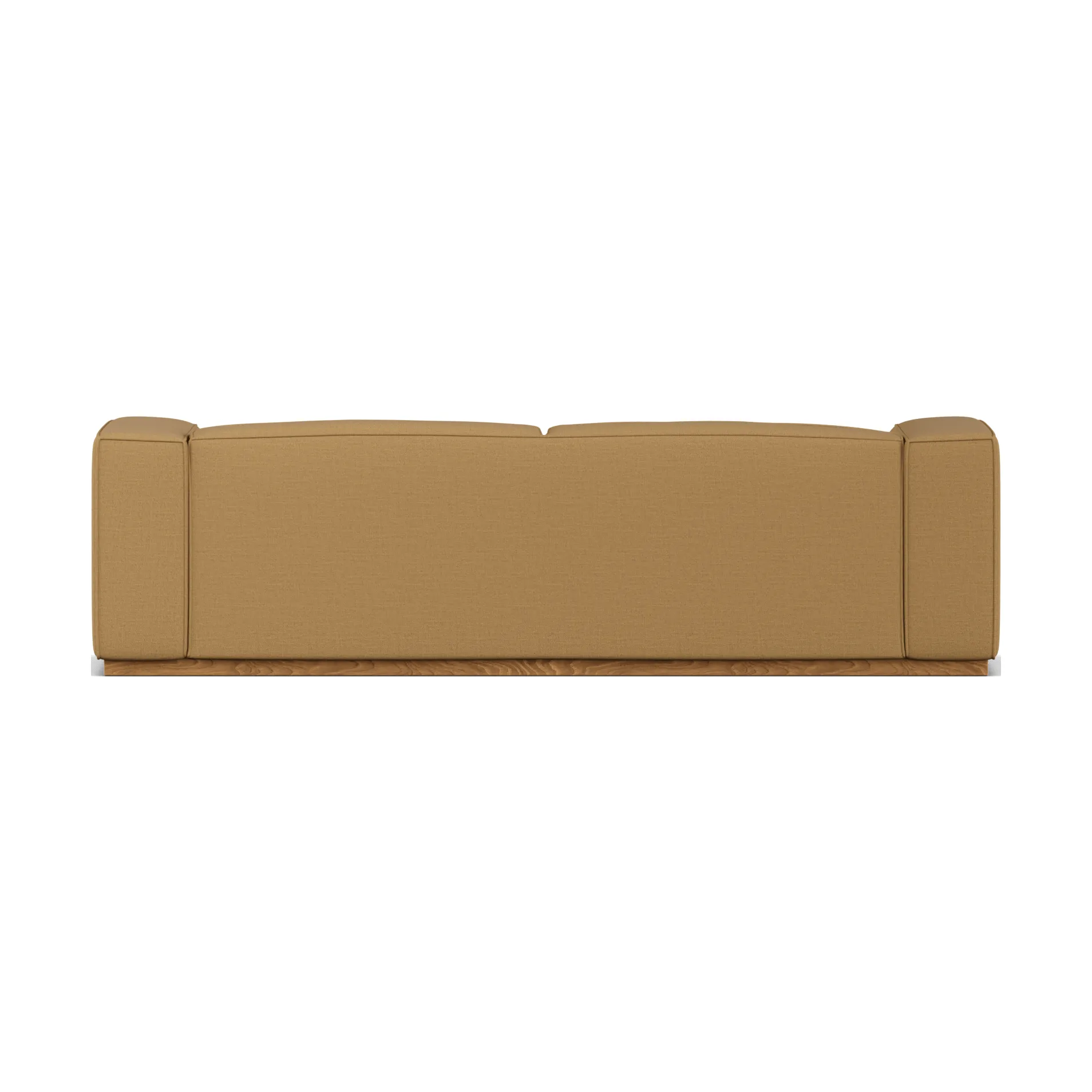 Bergsdal sofa, Same Ochre 6676-eikgebeitst, 3-zits 1898