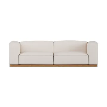 Bergsdal sofa - Same Off White 6671-gekalkt, 3-zits - 1898