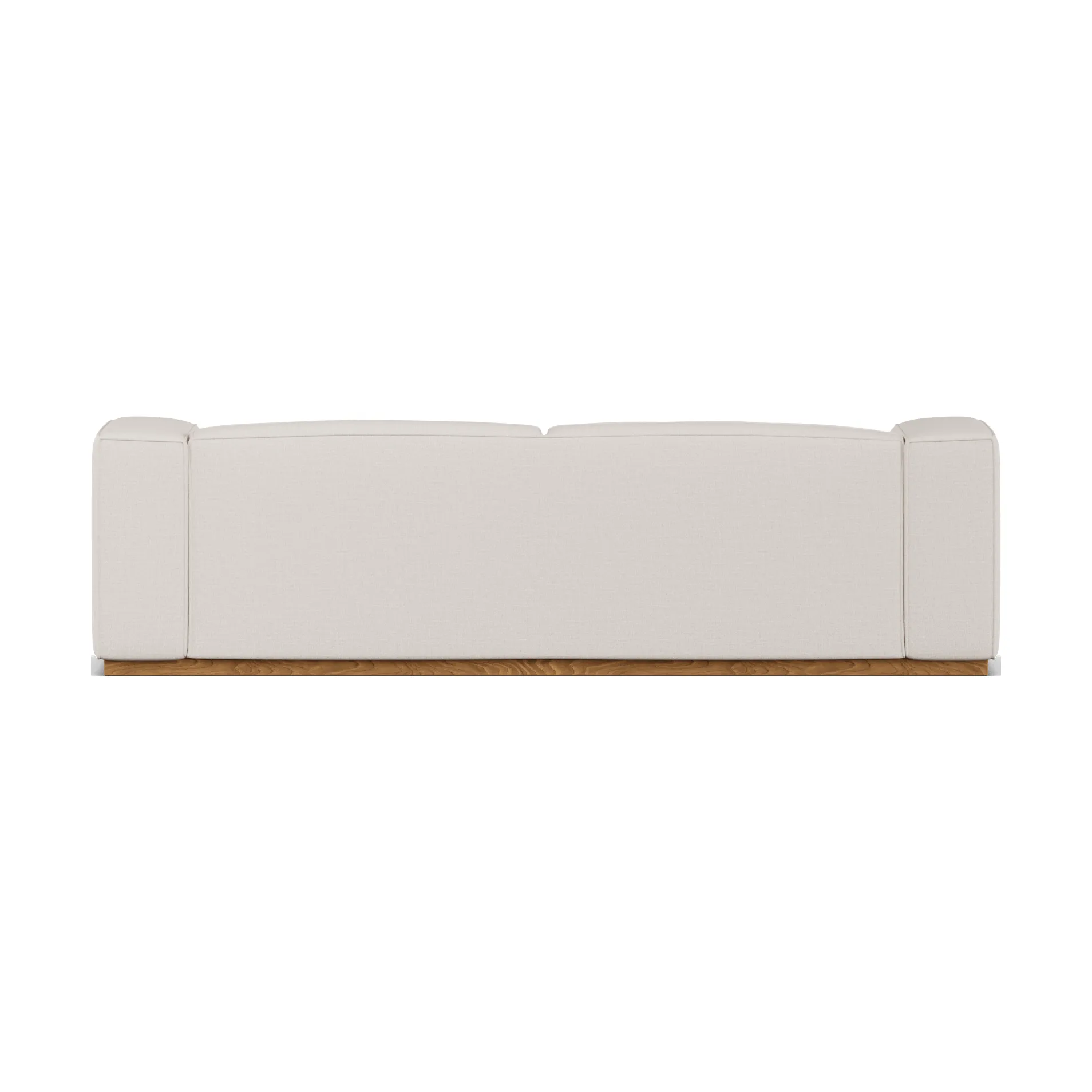 Bergsdal sofa, Same Off White 6671-gekalkt, 3-zits 1898