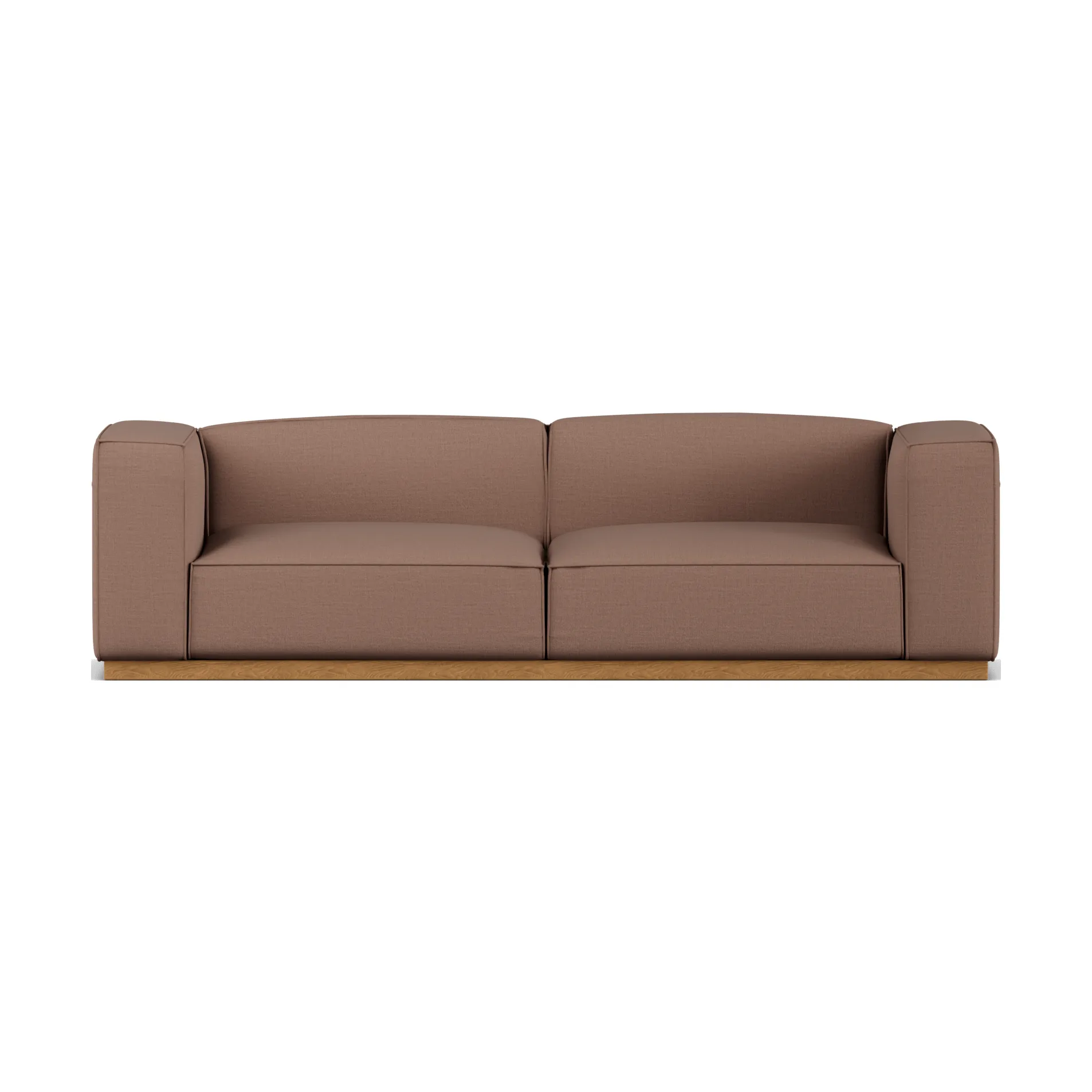 Bergsdal sofa, Same Rust 6675-eikgebeitst, 3-zits 1898