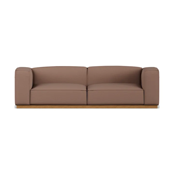 Bergsdal sofa - Same Rust 6675-eikgebeitst, 3-zits - 1898