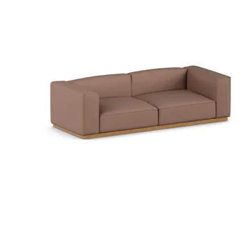 Bergsdal sofa - Same Rust 6675-eikgebeitst, 3-zits - 1898