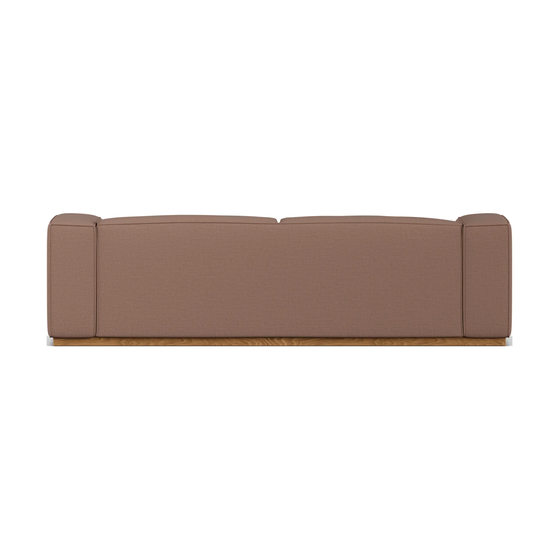 Bergsdal sofa, Same Rust 6675-eikgebeitst, 3-zits 1898