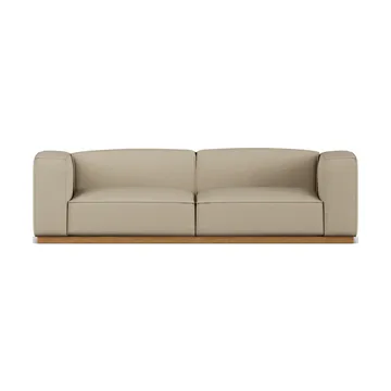 Bergsdal sofa - Same Sand 6672-eikgebeitst, 3-zits - 1898