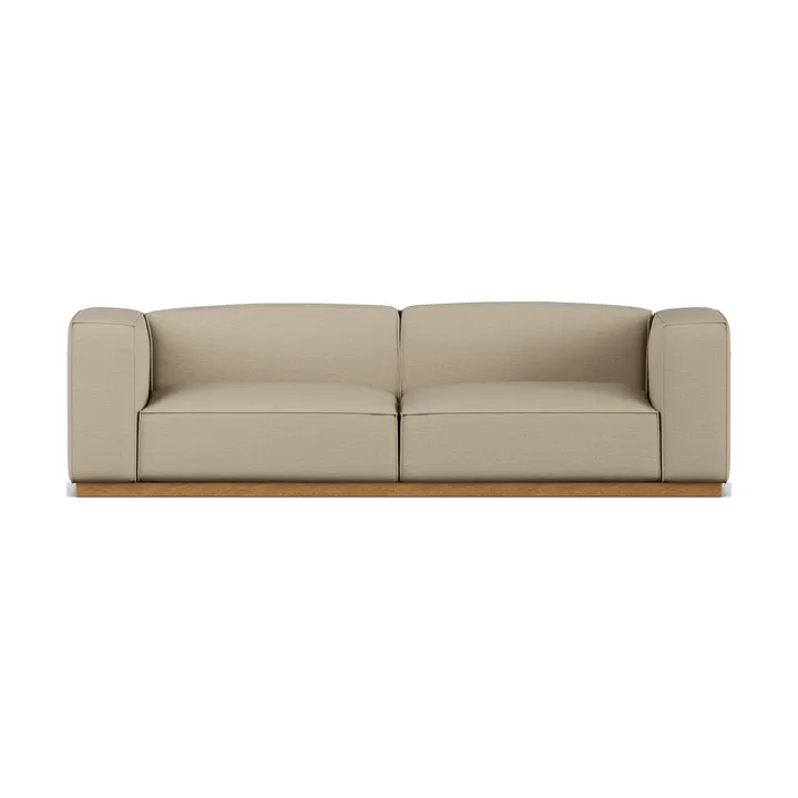 Bergsdal sofa - Same Sand 6672-eikgebeitst, 3-zits - 1898