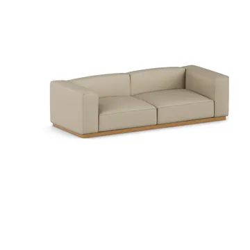 Bergsdal sofa - Same Sand 6672-eikgebeitst, 3-zits - 1898