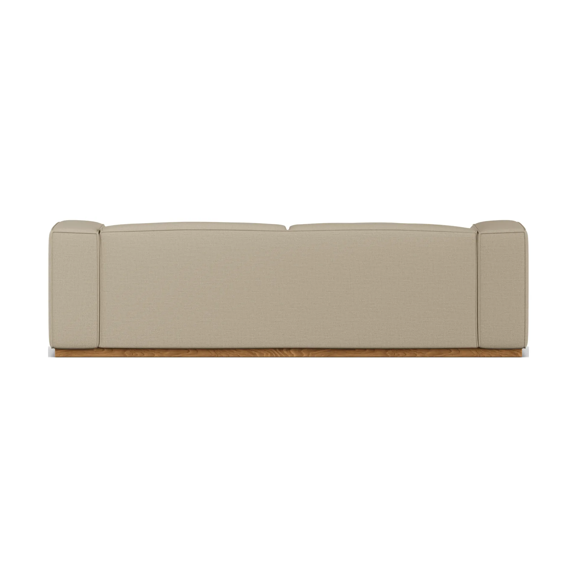 Bergsdal sofa, Same Sand 6672-eikgebeitst, 3-zits 1898