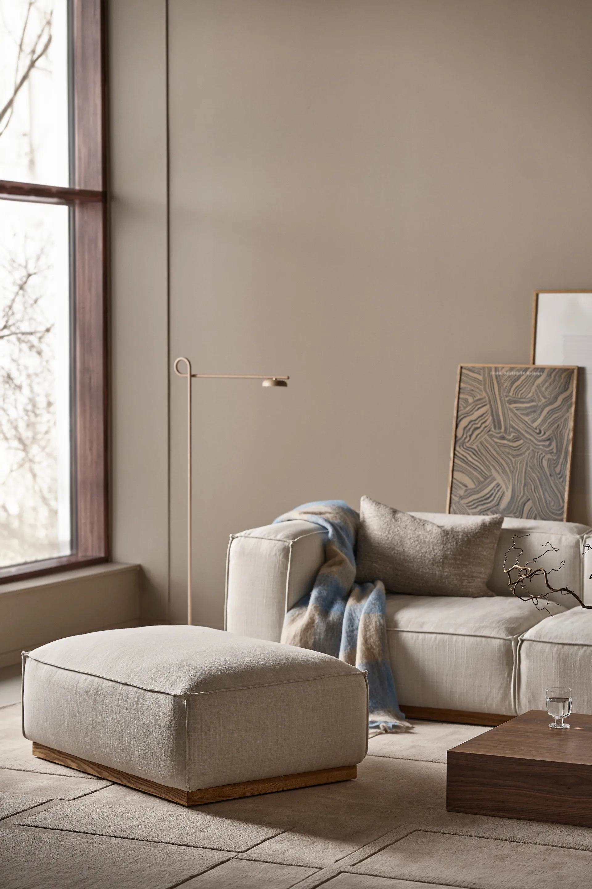 Bergsdal voetenbank, Oslo nature 1898