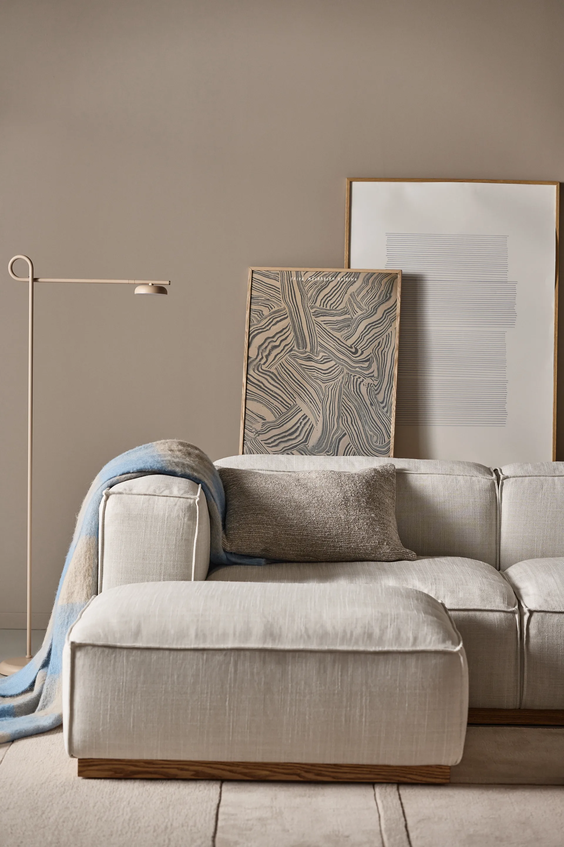 Bergsdal voetenbank, Oslo nature 1898