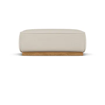 Bergsdal voetenbankje - Same Beige 6670-eikgebeitst - 1898