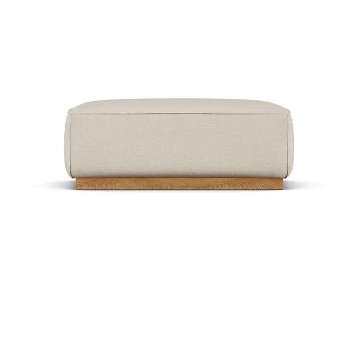 Bergsdal voetenbankje - Same Beige 6670-eikgebeitst - 1898