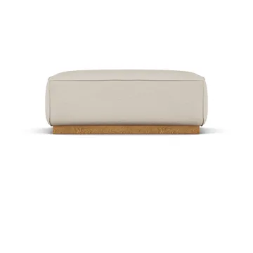 Bergsdal voetenbankje - Same Beige 6670-eikgebeitst - 1898