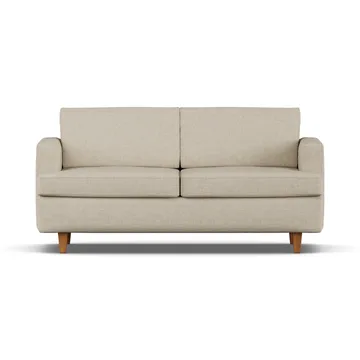 Binga 2,5-zits slaapbank - Bern Beige 0341-eikenhout - 1898