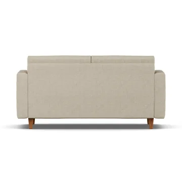 Binga 2,5-zits slaapbank - Bern Beige 0341-eikenhout - 1898