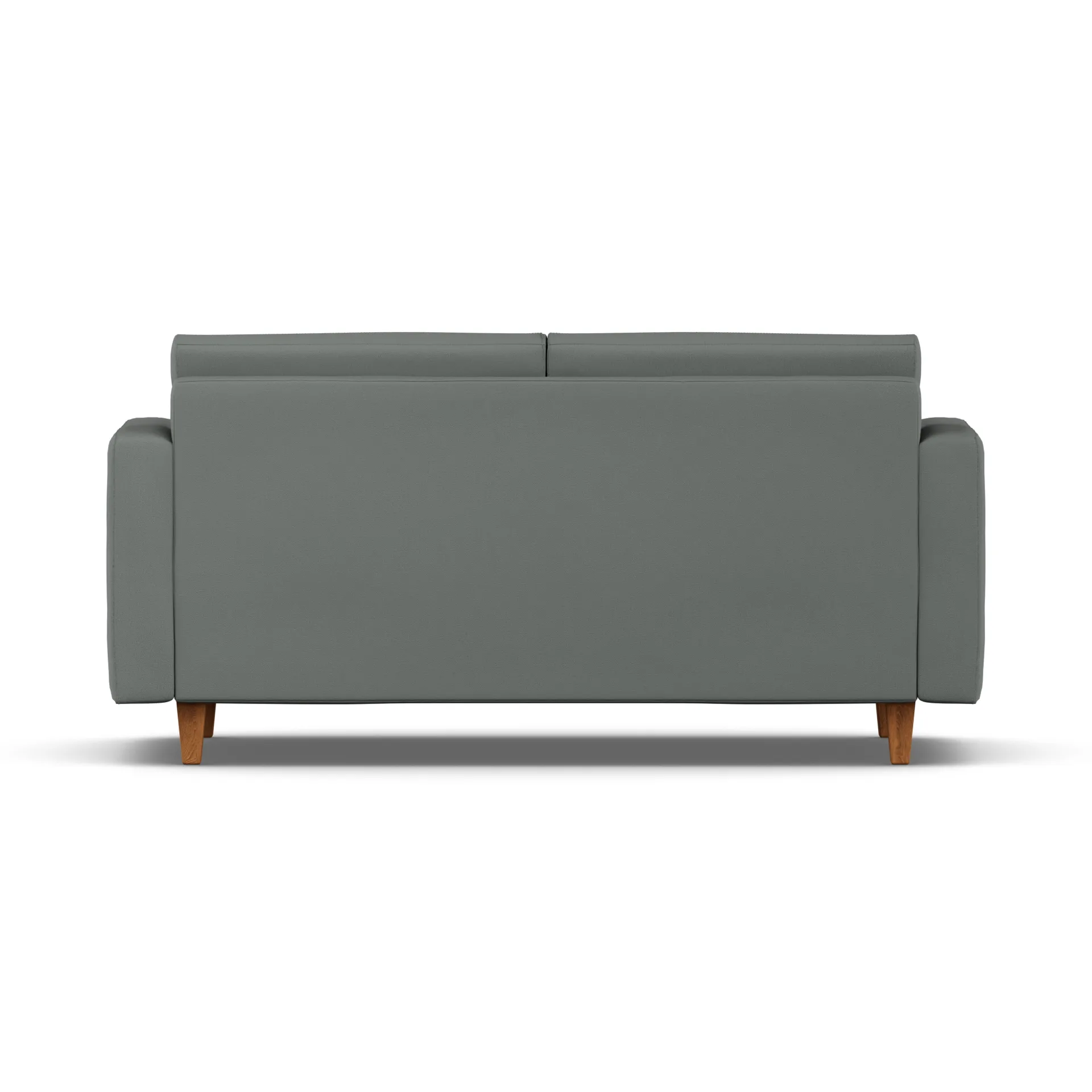 Binga 2,5-zits slaapbank, Caleido Grey 1240-donker gebeitst essen 1898