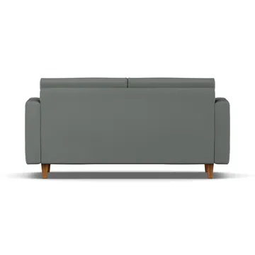 Binga 2,5-zits slaapbank - Caleido Grey 1240-donker gebeitst essen - 1898