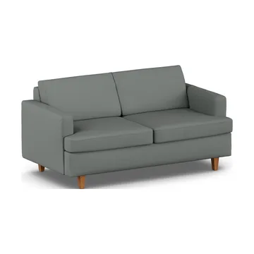 Binga 2,5-zits slaapbank - Caleido Grey 1240-eikenhout - 1898