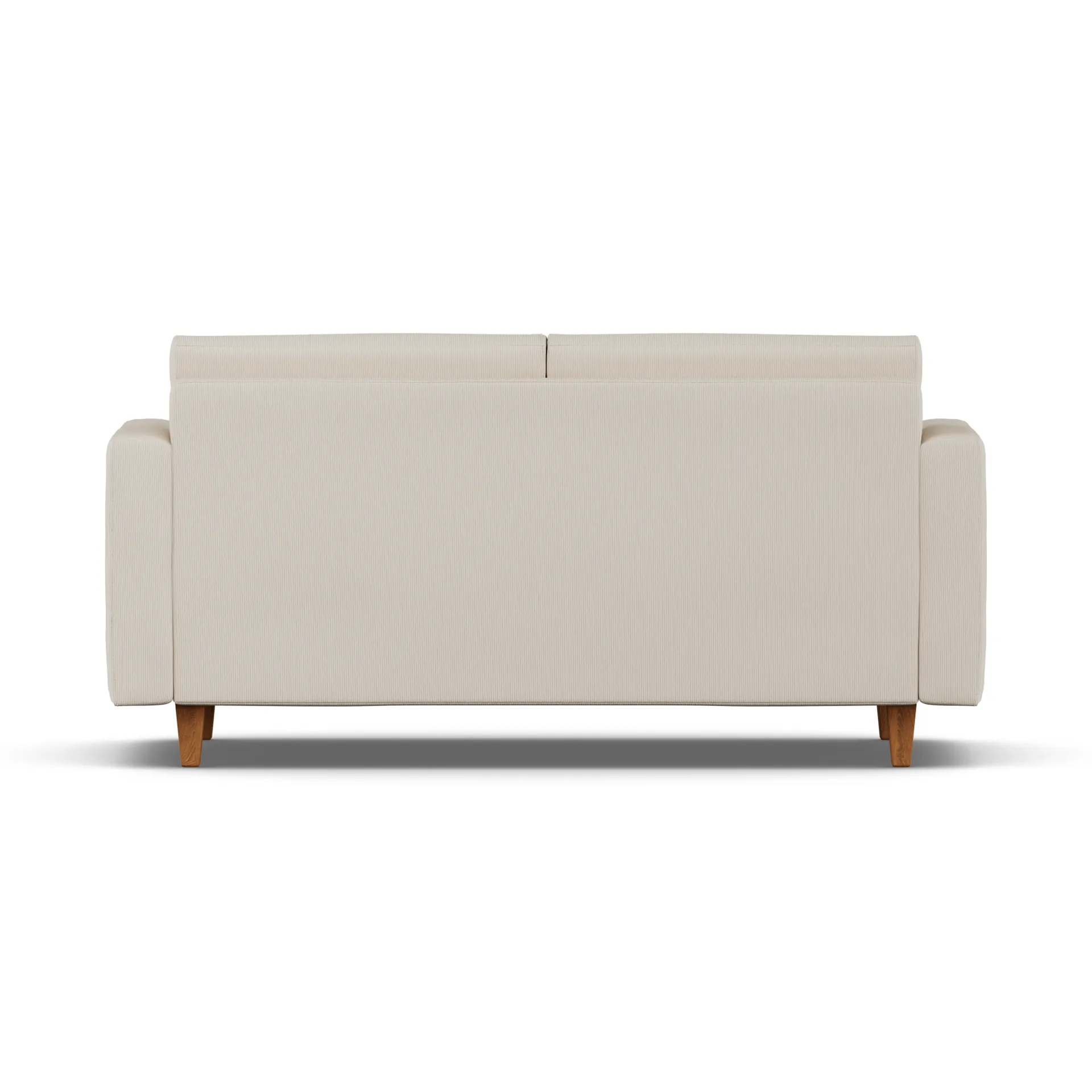 Binga 2,5-zits slaapbank, Jump Beige 1956-eikenhout 1898