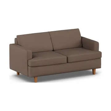 Binga 2,5-zits slaapbank - Jump Brown 1955-eikenhout - 1898